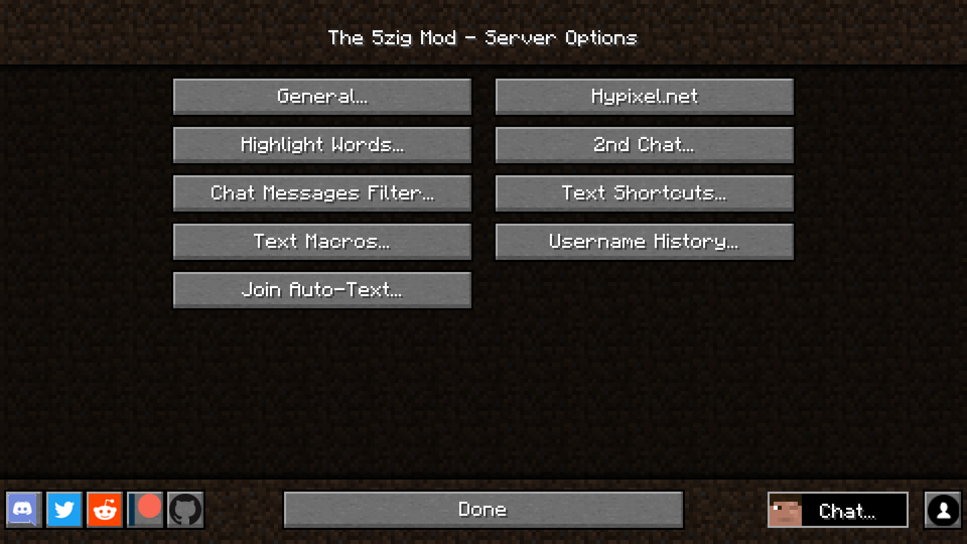 server-options